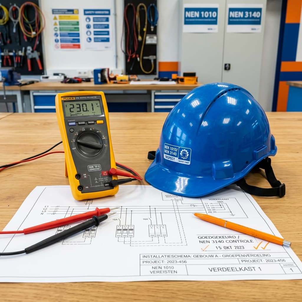NEN 1010 and NEN 3140 inspection